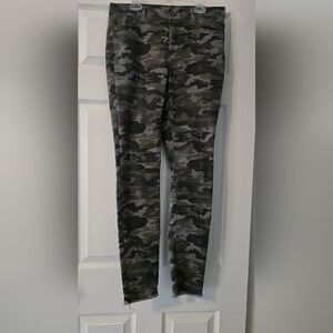 True Craft Camouflage Skinny Jeans